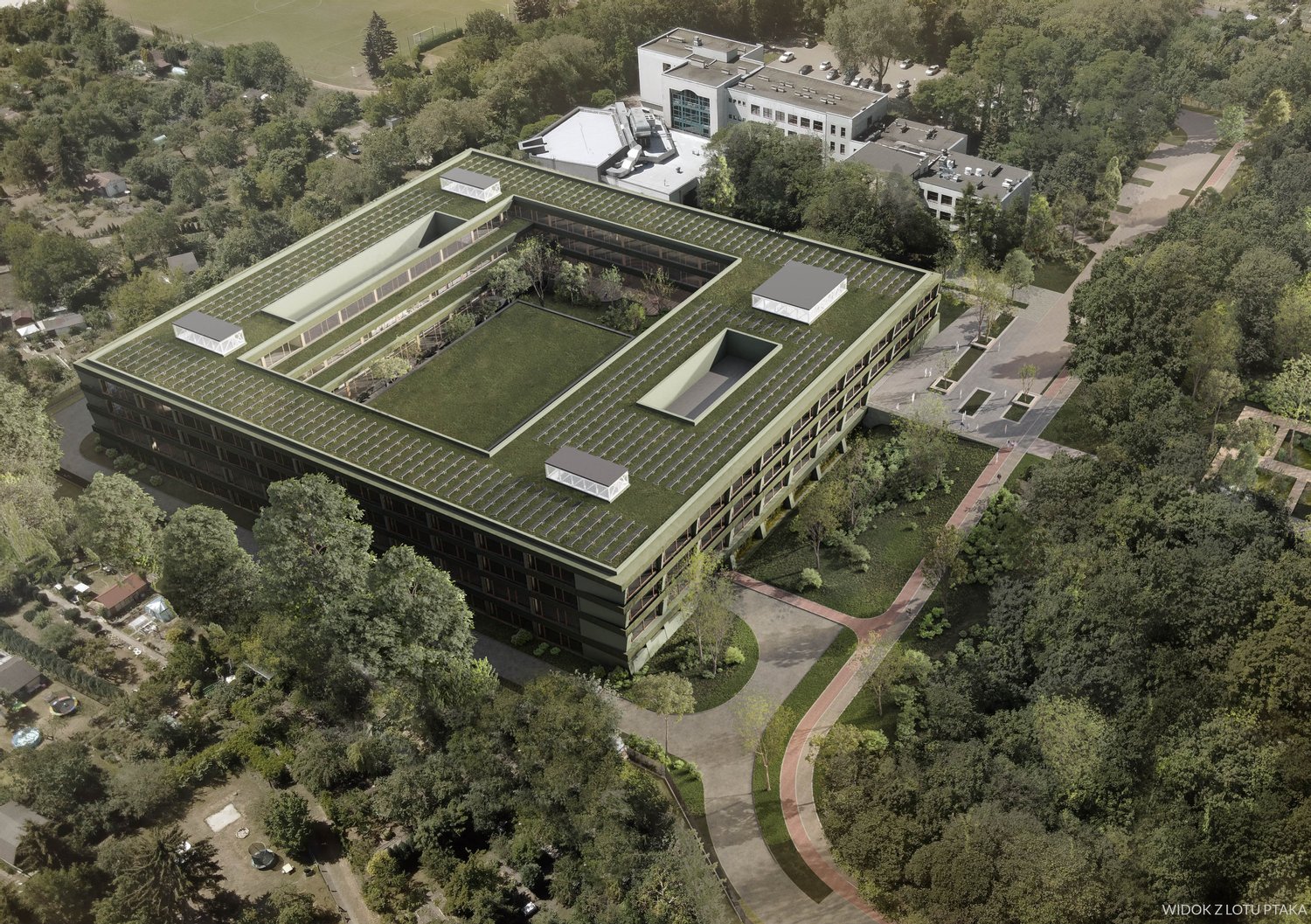 BUDYNEK WYDZIAŁU INFORMATYKI ZUT-5