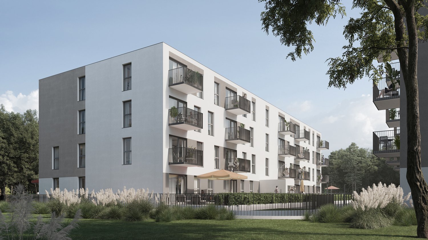 Zespół budynków wielorodzinnych-2