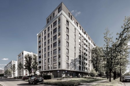 „Zielony Żoliborz” zespół budynków wielorodzinnych