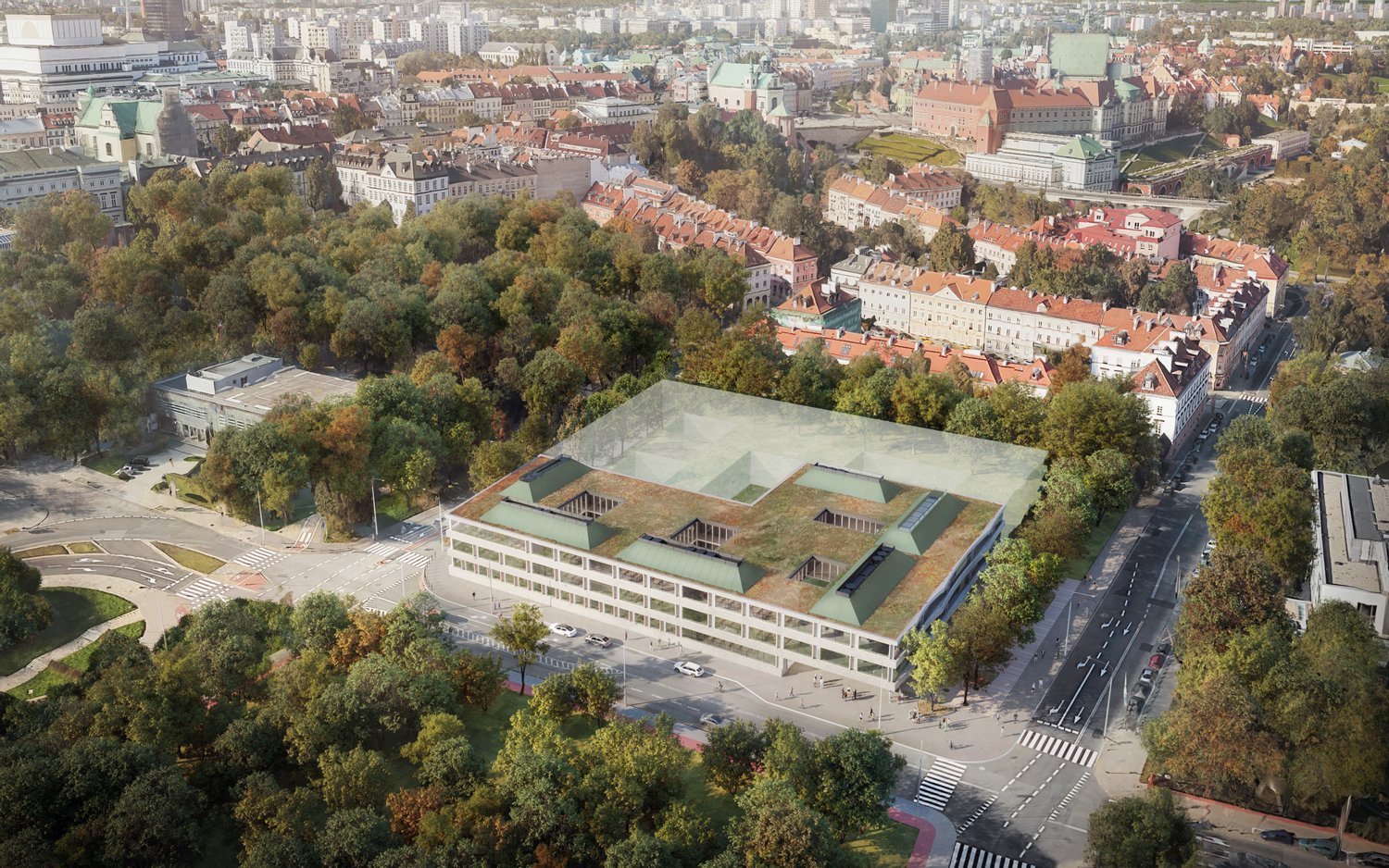 Budynek naukowo-dydaktyczny nauk społecznych Uniwersytetu Warszawskiego-3