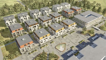 Zespół budynków wielorodzinnych