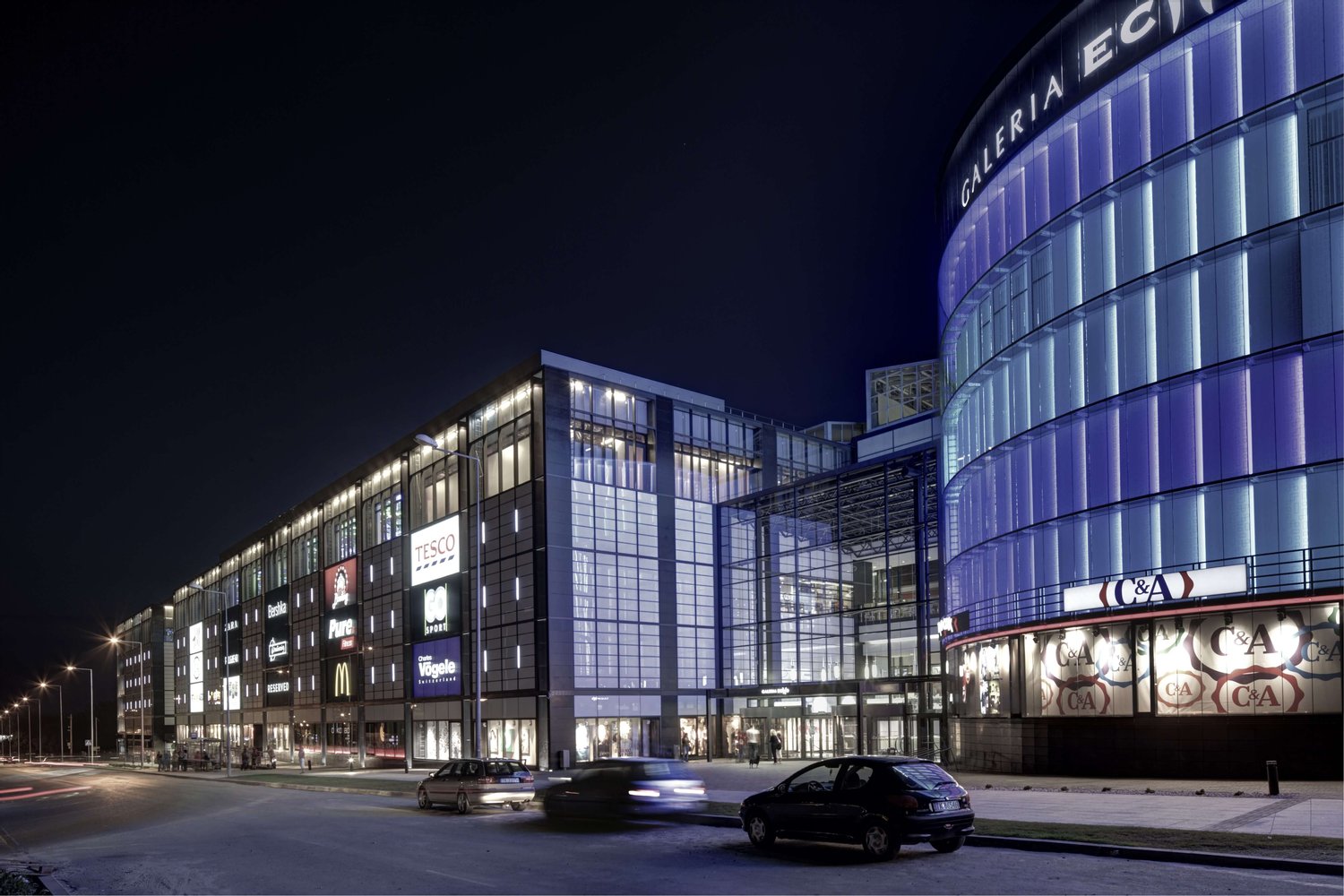 Centrum handlowe „Galeria Echo”-3