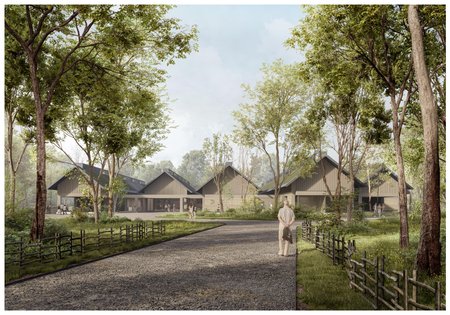 BUDYNEK PAWILONU EKSPOZYCYJNEGO ORAZ ZAŁOŻEŃ WYSTAWY STAŁEJ MUZEUM ARCHEOLOGICZNEGO W BISKUPINIE