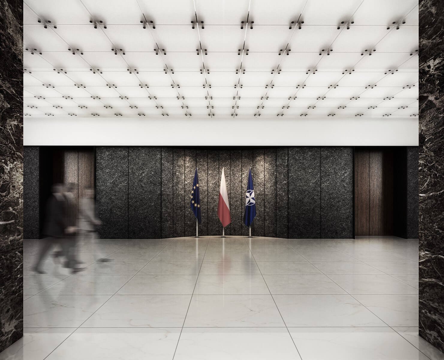 Ministerstwo Spraw Zagranicznych, projekt wnętrz-3