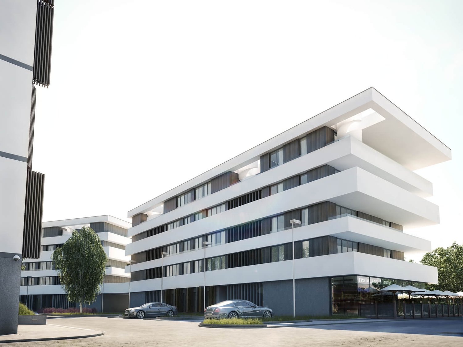 Zespół Budynków Mieszkalnych-4