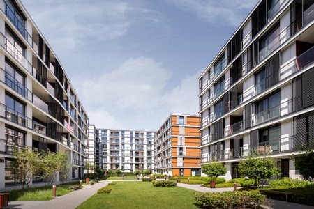 „Mozaika Mokotów” zespół budynków wielorodzinnych