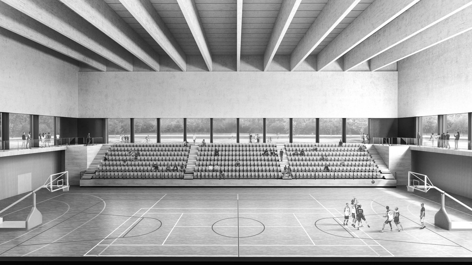 Ośrodek Sportowy Polonii-9