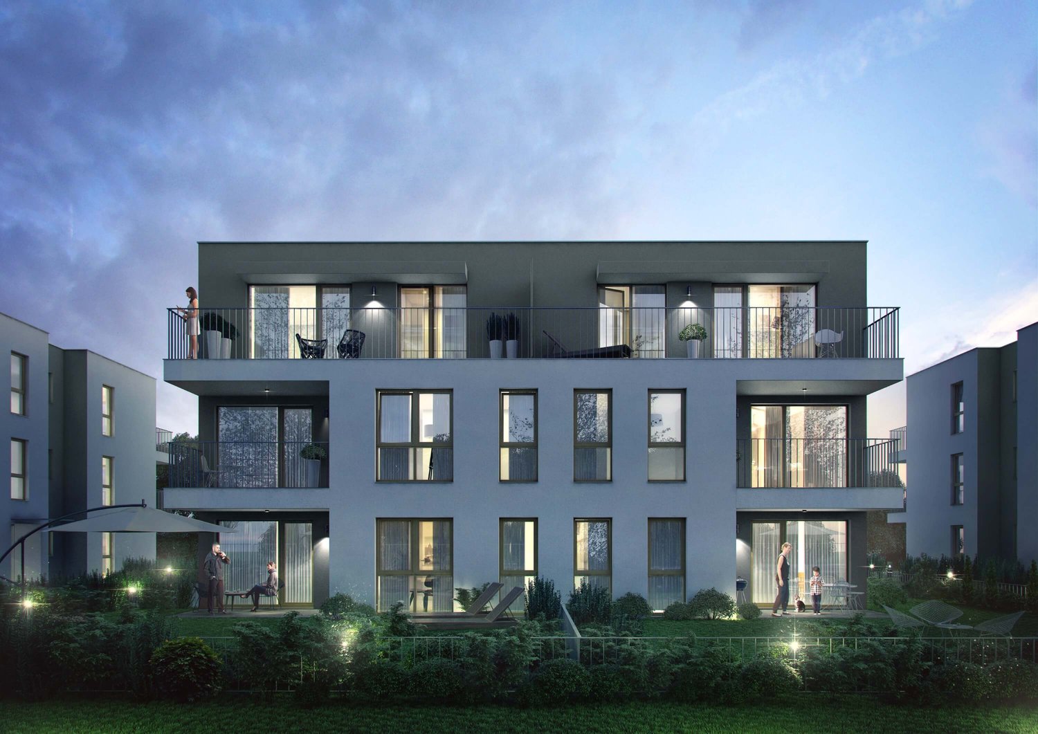 Zespół budynków wielorodzinnych-4