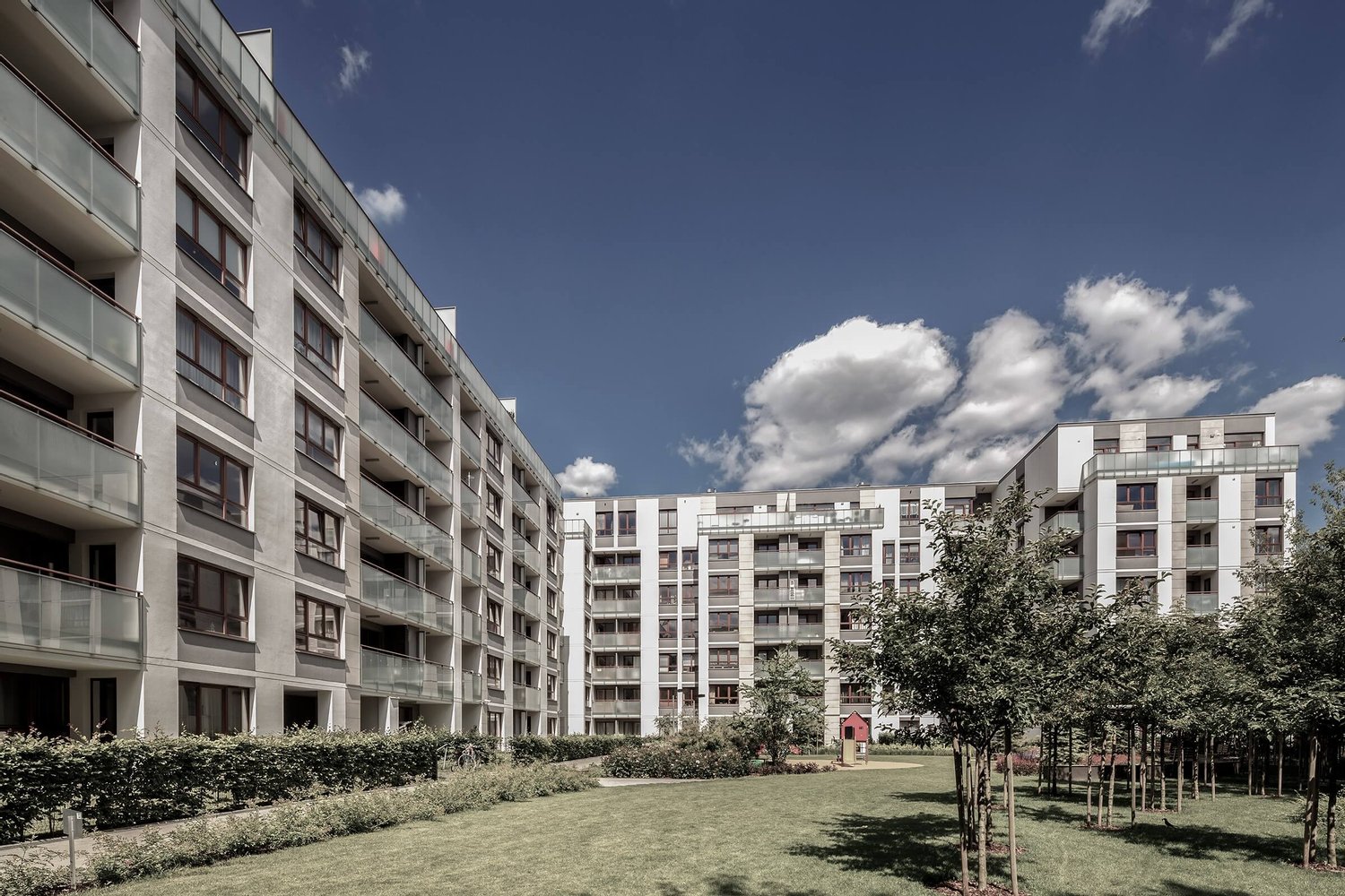 „Zielony Żoliborz” zespół budynków wielorodzinnych-3