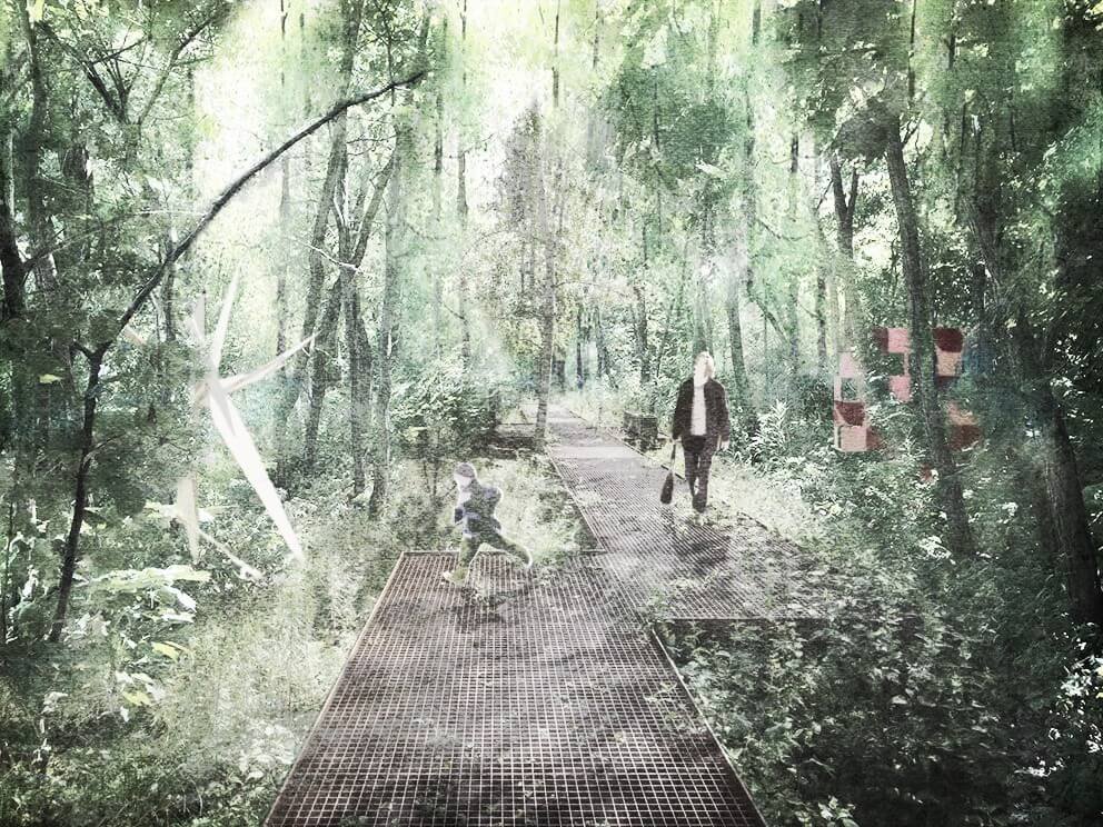 Konkurs na Park Żerański-7