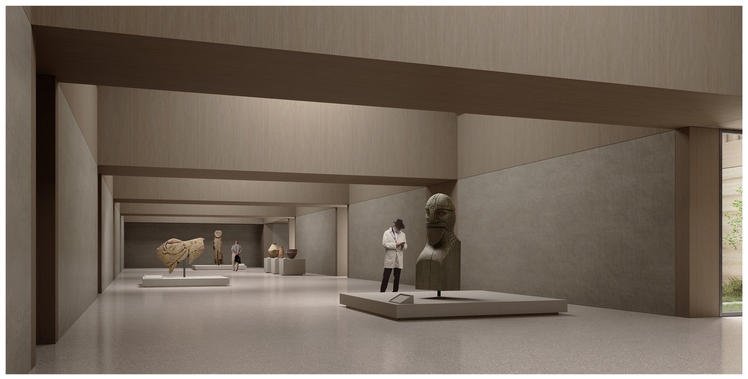BUDYNEK PAWILONU EKSPOZYCYJNEGO ORAZ ZAŁOŻEŃ WYSTAWY STAŁEJ MUZEUM ARCHEOLOGICZNEGO W BISKUPINIE-10