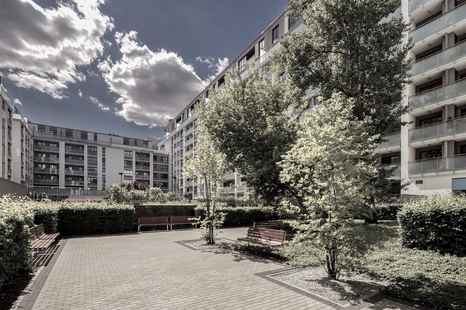 „Zielony Żoliborz” zespół budynków wielorodzinnych-2