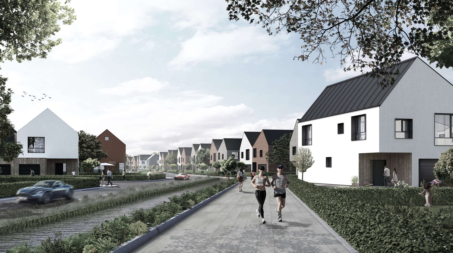 Zespół Budynków Jednorodzinnych-4