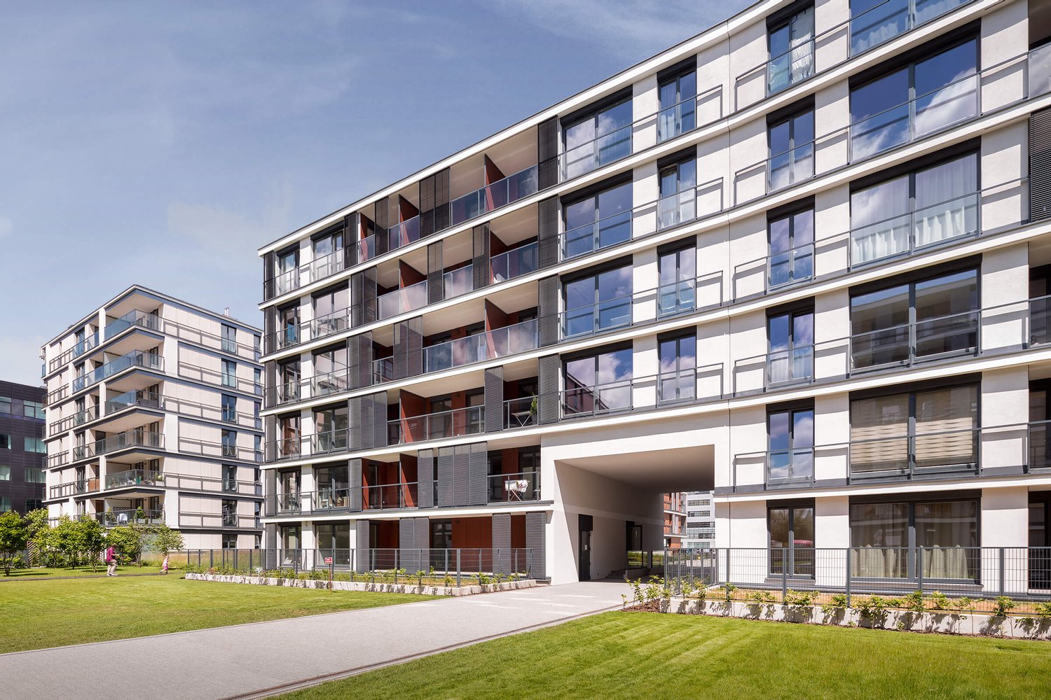 „Mozaika Mokotów” zespół budynków wielorodzinnych-4