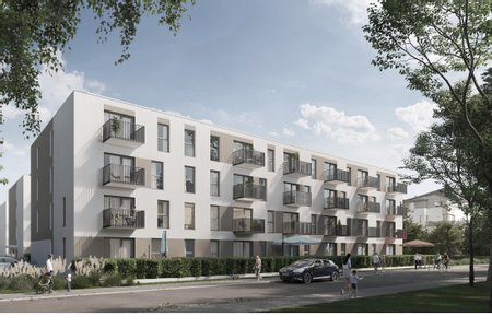 Zespół budynków wielorodzinnych