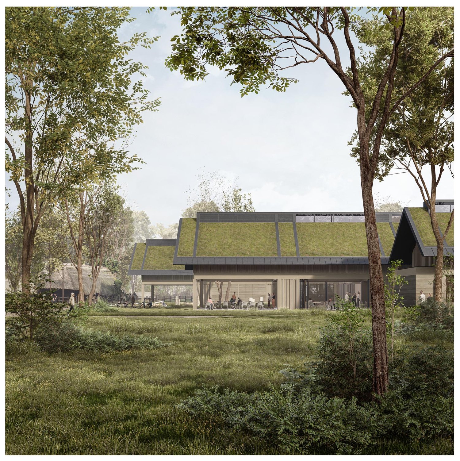 BUDYNEK PAWILONU EKSPOZYCYJNEGO ORAZ ZAŁOŻEŃ WYSTAWY STAŁEJ MUZEUM ARCHEOLOGICZNEGO W BISKUPINIE-6