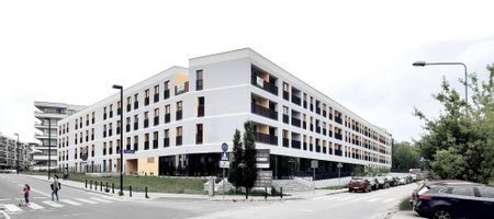 Budynek wielorodzinny z usługami